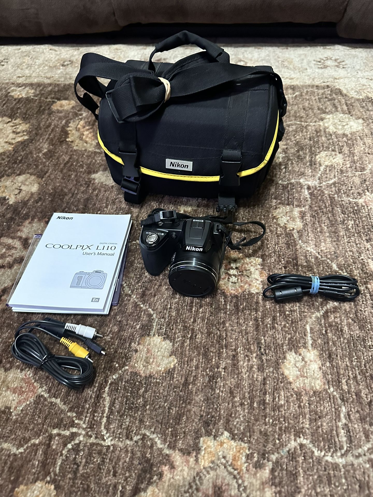 Nikon Coolpix L110 Camera