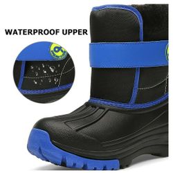 Winter Waterproof Boots For Toddlers