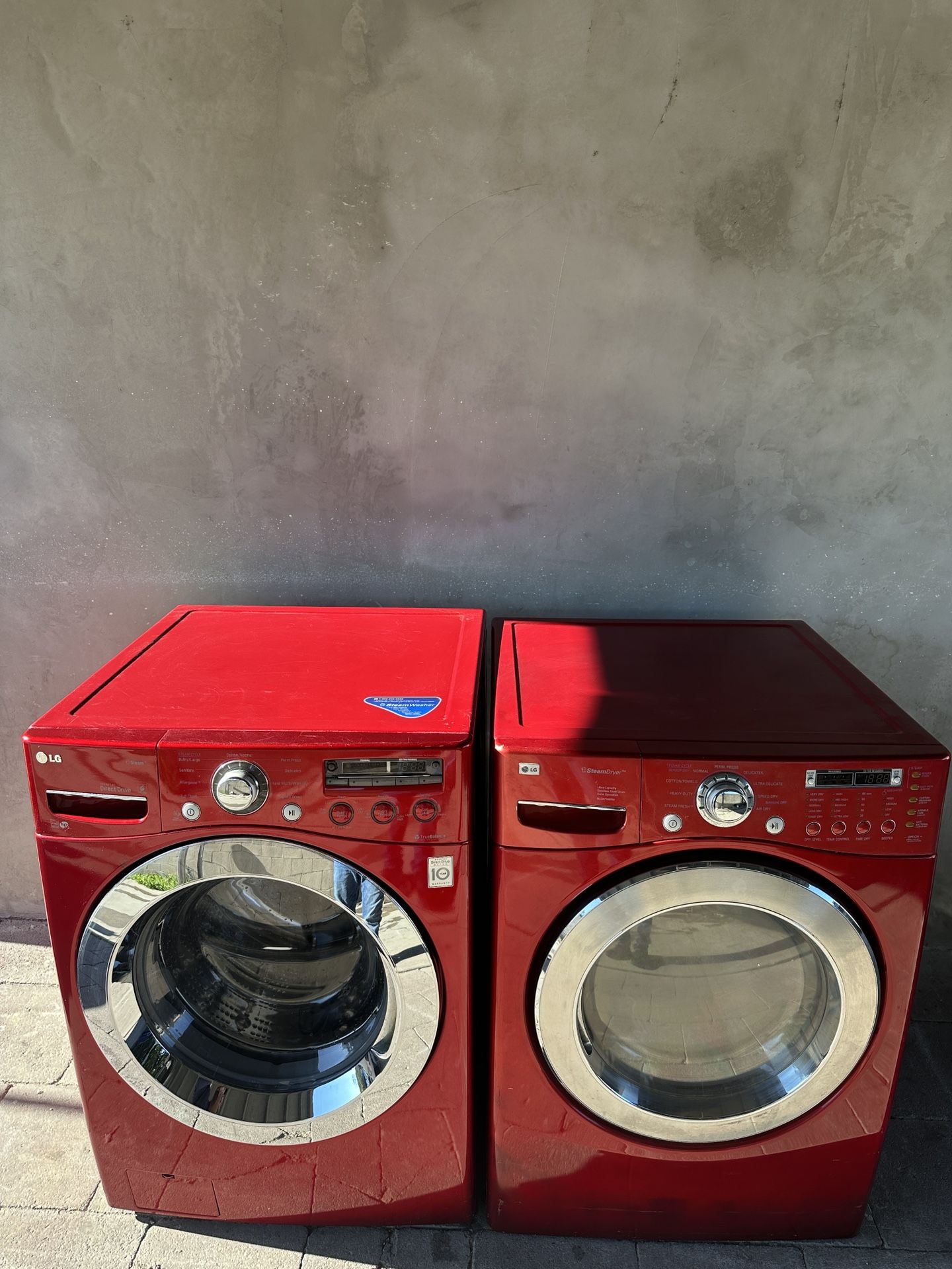 Washer And Dryer