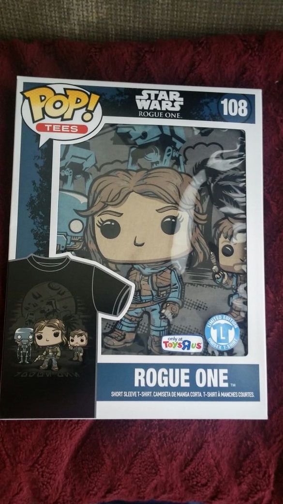 Funko Pop Star Wars limited Edition Toys R Us giveaway