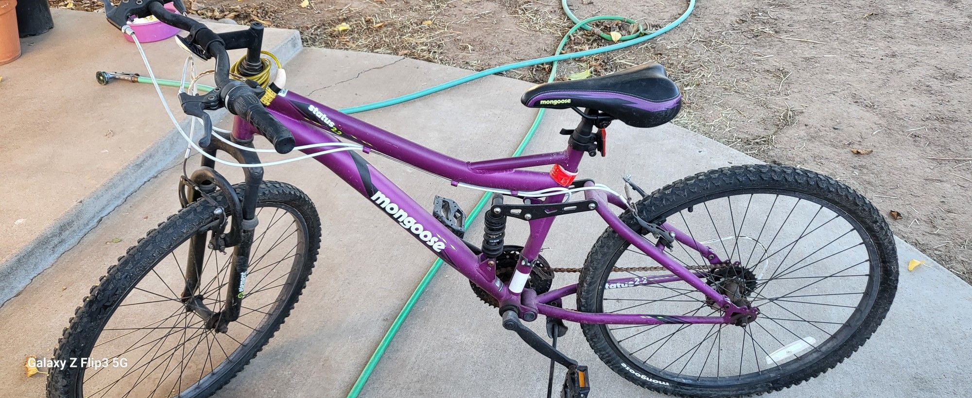 Women's Mongoose Bike