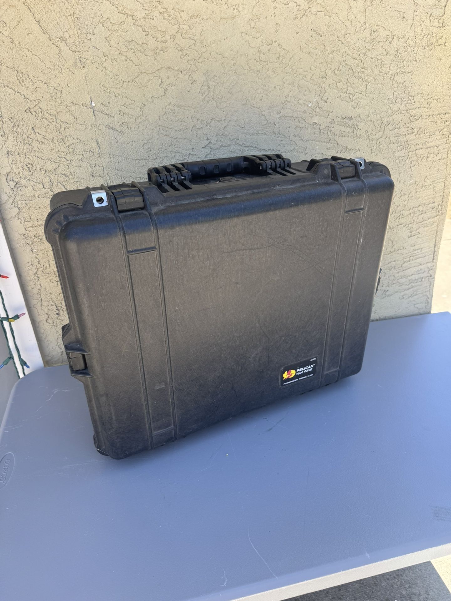 Pelican 1600 Case