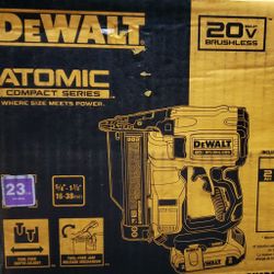 DEWALT 23 GA PIN NAILER KIT 5/8-1 1/2