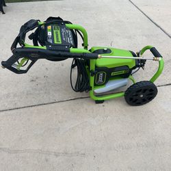 Green Works Pro Powerwasher