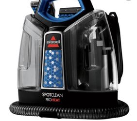 BISSELL SpotClean ProHeat features HeatWave Technology