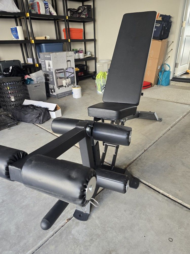 Adjustable Bench Press, Gym Equipment