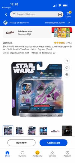 Star Wars micro Galaxy Squadron