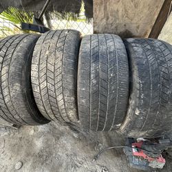 20inch Continental Tires Used