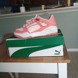 Used Great Condition Puma Size 5.5  Color Island rose  pink Or Best Offer