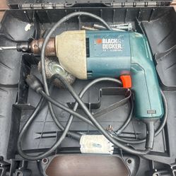Black N Decker Drill