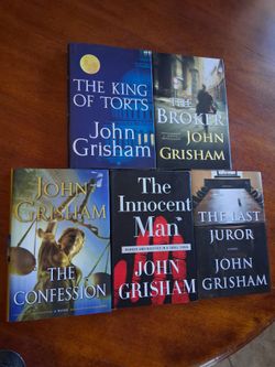 John Grisham Hardbacks