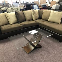 New sectional sofa