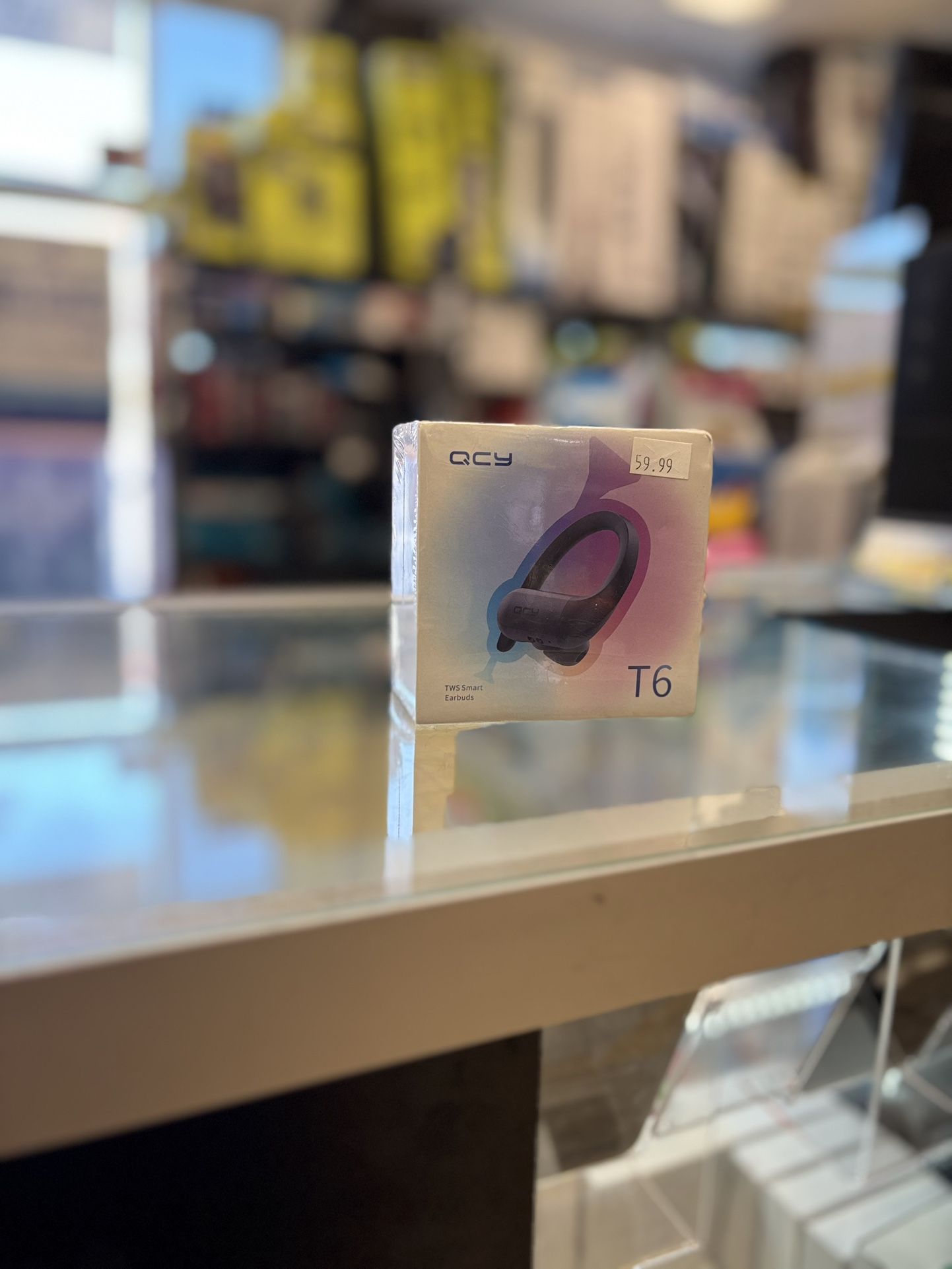 QCY-T6 TWS Smart Earbuds 