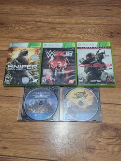 PS4 and Xbox 360 game Bundle