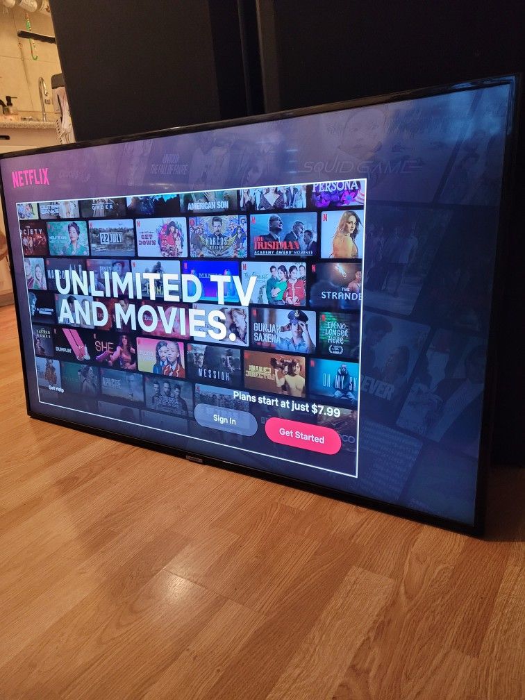 Samsung Smart 4K TV 50"Inch