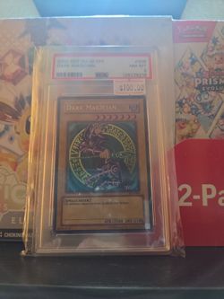 2002 Yu-Gi-Oh! Dark Magician