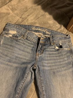 American Eagle size 4 Capri