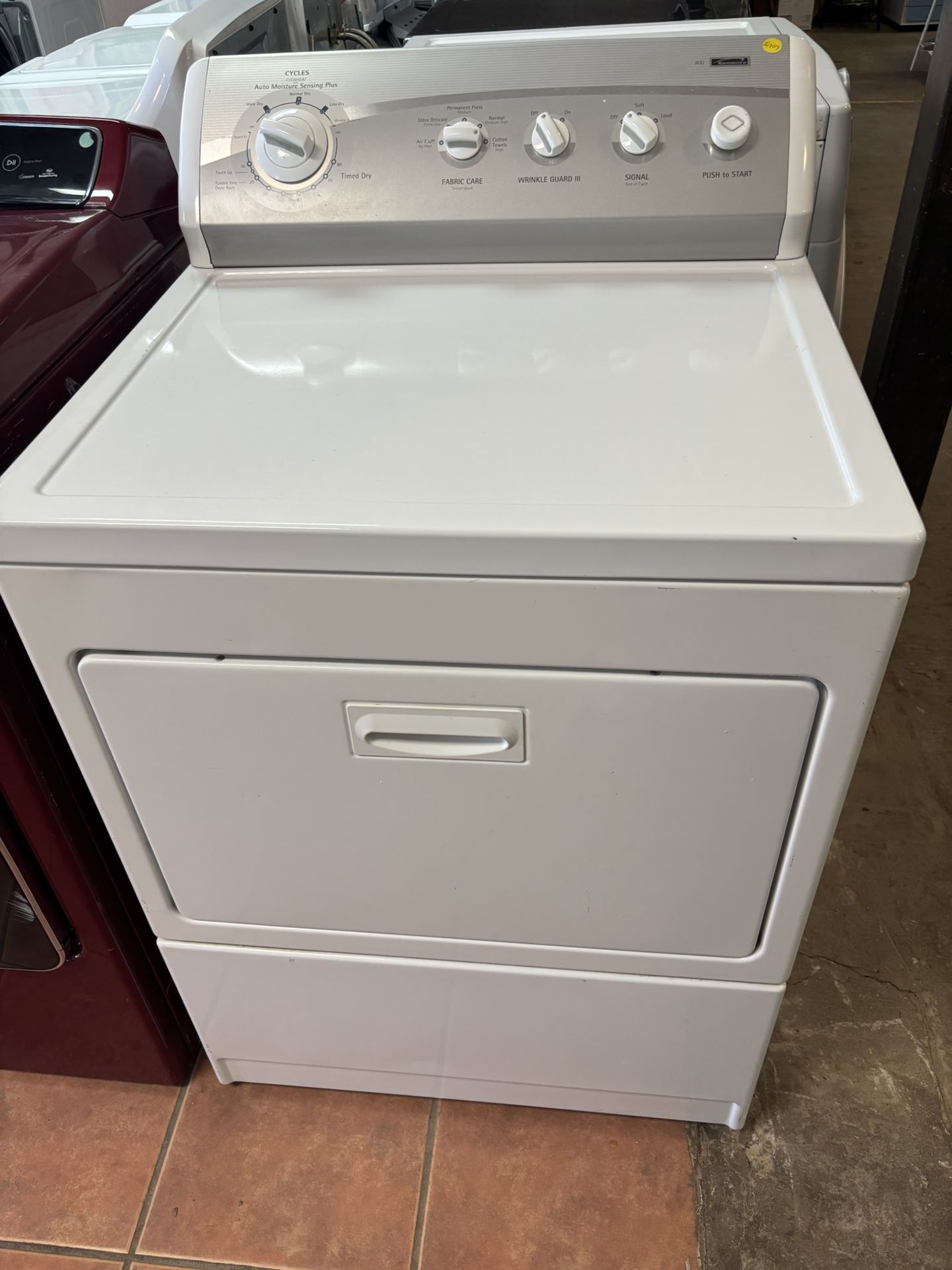 KENMORE DRYER,All Products : American Fashion Style Bags On Sale