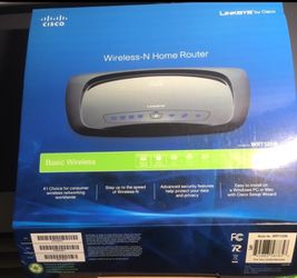 Linksys Wireless N Home Router WRT 120 N