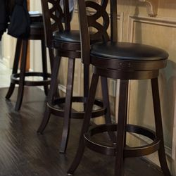 3 Bar Stools 