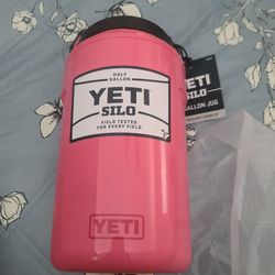 YETI!!!! 1/2 GALLON!!!