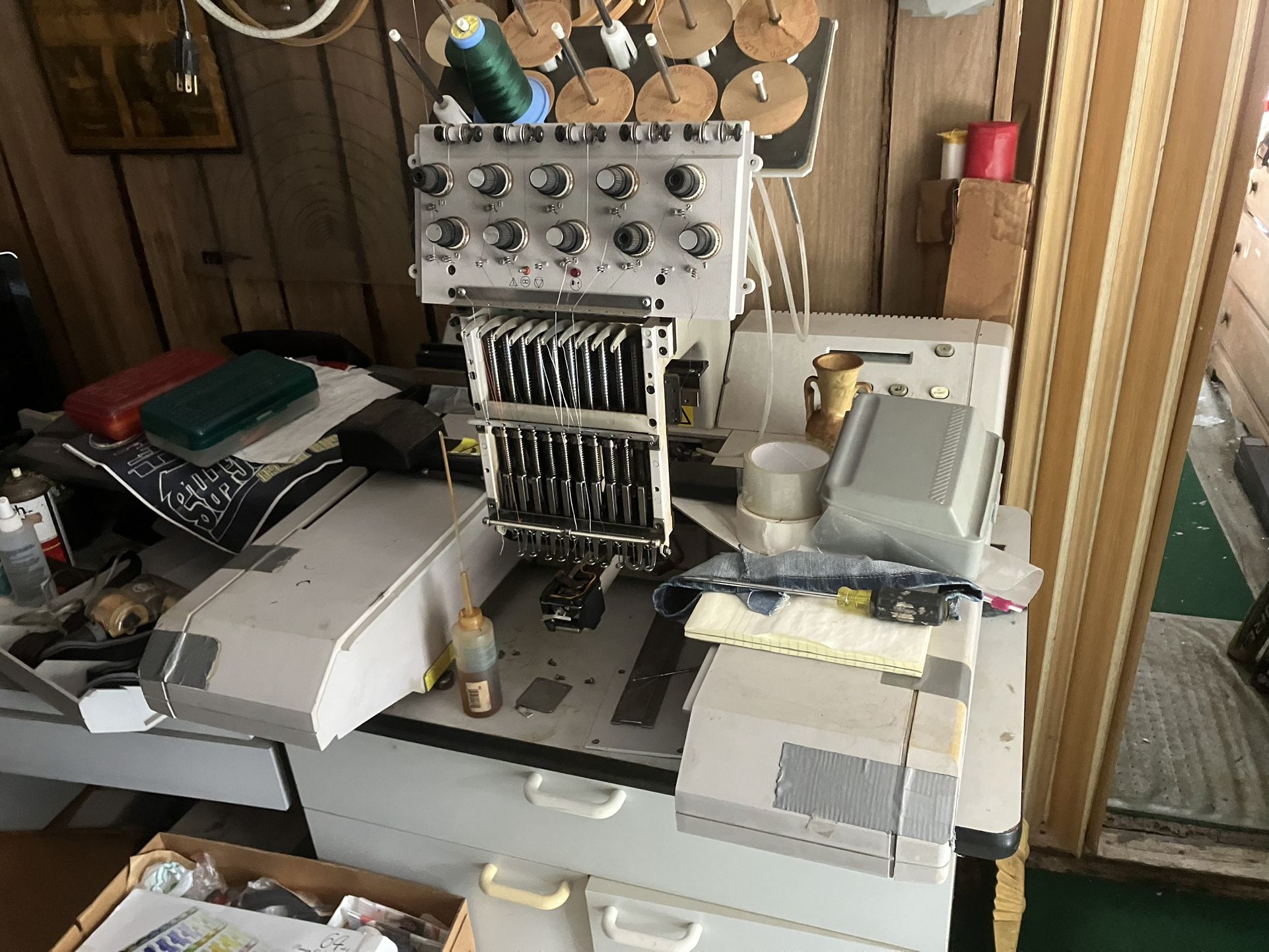 Computerized Sewing Machine 