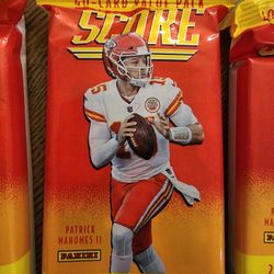 2021 Score NFL cards