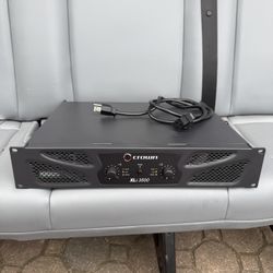 Crown XLi 3500 Powerful Amplifier 