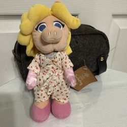 Miss Piggy NiuMos 6 Inch Plush