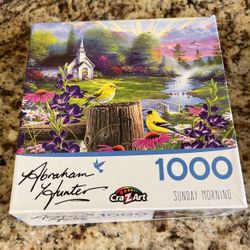 Abraham Hunter Jigsaw Puzzle