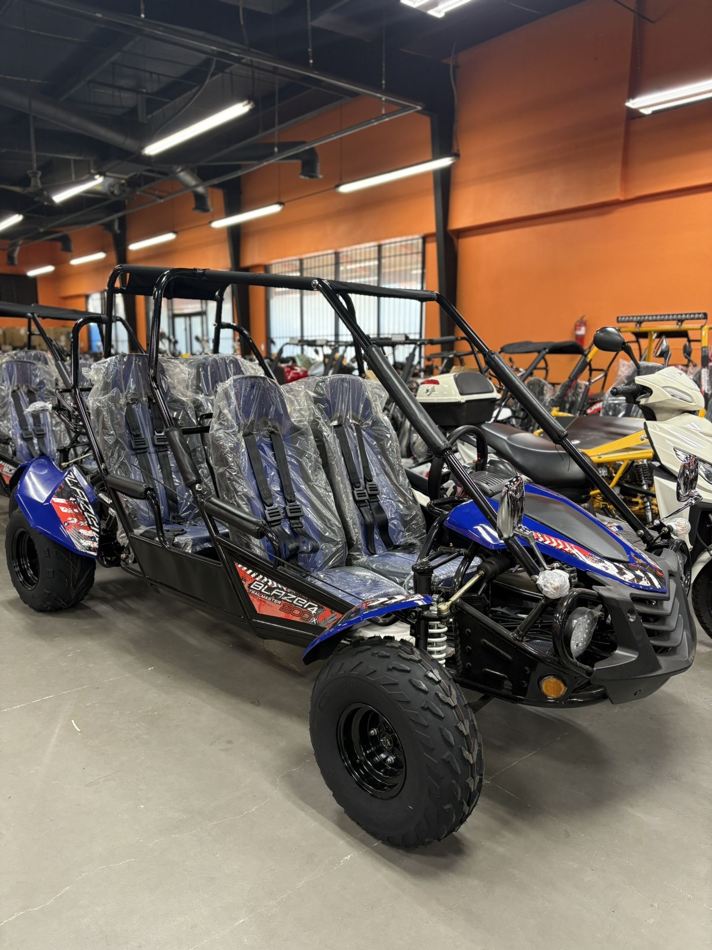 New Trailer master Blazer 200X 4 Seater On Sale Free...