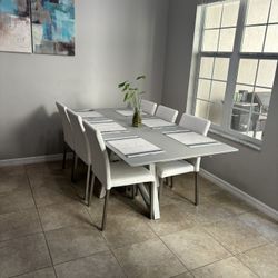 Dining Table And Chairs