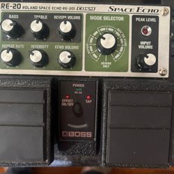 Boss / Roland RE-20 Space Echo MINT!!