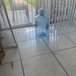 4 Five Gallon Containers For Waters 