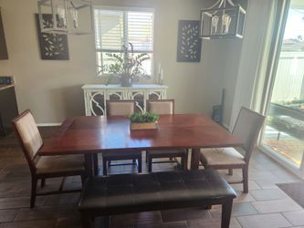 6 piece dinning set