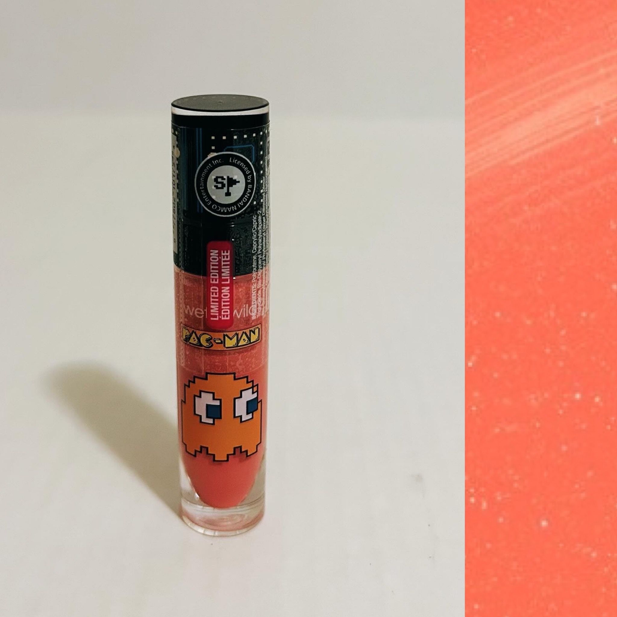 Wet n Wild X PAC-MAN Ghost Gloss Clyde