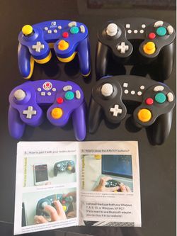 GameCube controllers for Nintendo switch