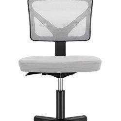Armless Desk Chair - brand new in the box