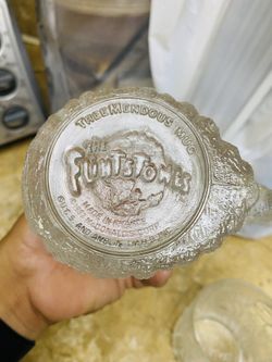 Collection Flinststones Glass Mugs