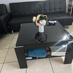 Black  Coffee Table