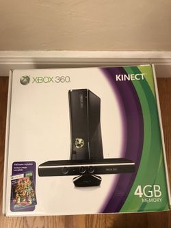 XBOX 360 KINECT