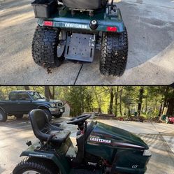 Craftman Lawn Tractor  22hp