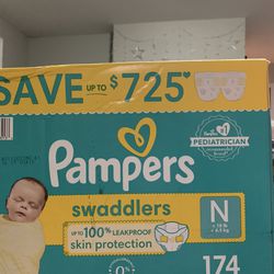 Pampers Newborn Baby Diapers 