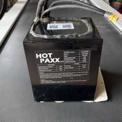 Hot Paxx 62.7 Volt Battery With Razor Seat And Shock