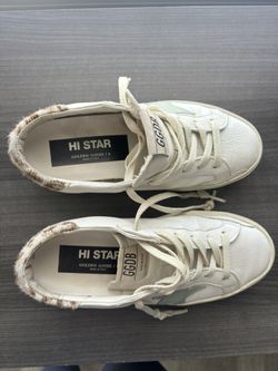 Golden Goose Tennis Shoes