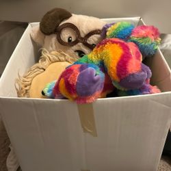 Box Full Of Toys 