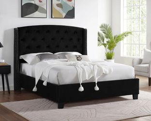 Queen Bed frame With Mattress 
