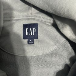 Grey Gap Zip Up