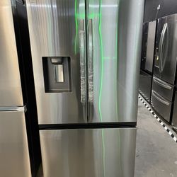 Samsung 3 Door Counter Depth Refrigerator - 4 Types Of Ice 