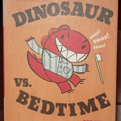 Dinosaur vs. Bedtime Hardcover Bob Shea. 